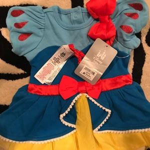 Snow White baby dress 3-6 months (Disneyland)
